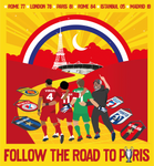Road to Paris Tee (Day Edition)