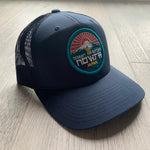 Sunrise in Japan cap (NAVY)