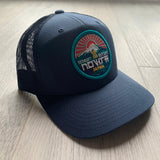 Sunrise in Japan cap (NAVY)