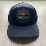 Sunrise in Japan cap (NAVY)