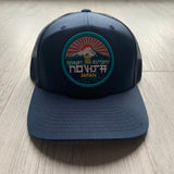 Sunrise in Japan cap (NAVY)
