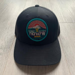 Sunrise in Japan cap (BLACK)