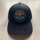 Sunrise in Japan cap (BLACK)