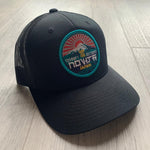 Sunrise in Japan cap (BLACK)