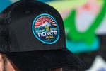 Sunrise in Japan cap (BLACK)