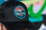 Sunrise in Japan cap (BLACK)