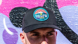 Sunrise in Japan cap (BLACK)